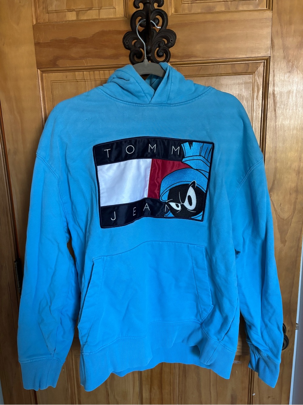 Space Jam X Tommy Hilfiger Blue Hoodie